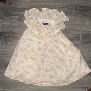 Cynthia Rowley Pastel Floral Baby Dress